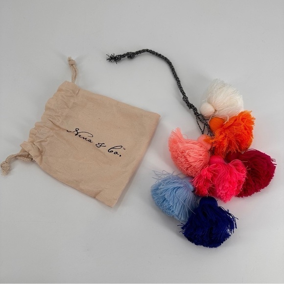 Nena & Co Multi Tassel Bag Charm - Picture 1 of 1